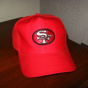 🏈 San Francisco 49ers Vintage 1980's Baseball Cap